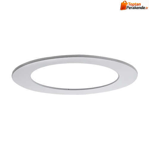 Lamptime 12w Slim Led Armatür Yuvarlak Beyaz 6500k Beyaz